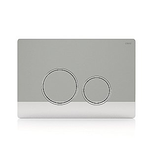 Кнока для инсталляции Ctesi Round BK0202120 хром купить в интернет-магазине сантехники Sanbest