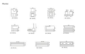 Полотенцедержатель ART&MAX PLATINO AM-E-3924AL хром купить в интернет-магазине сантехники Sanbest