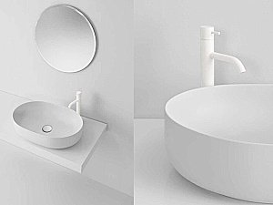 Раковина Kerasan Nolita 60 534301 белая купить в интернет-магазине Sanbest