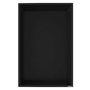 Скрытая настенная ниша Abber Nischen AN3001MB черная матовая купить в интернет-магазине сантехники Sanbest