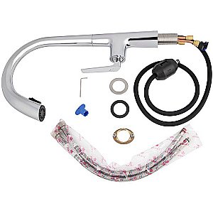 Смеситель для кухни Kaiser Strike 09066 купить в интернет-магазине сантехники Sanbest