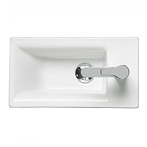 Раковина мебельная Santek Миранда 40 1.WH30.2.500 белая купить в интернет-магазине Sanbest