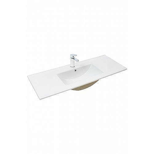 Раковина WeltWasser WW DEILBACH 7517- 100 белая купить в интернет-магазине Sanbest