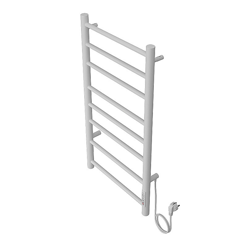 Полотенцесушитель электрический Azario PARMA П8 400х800 AZ10848W белый купить в интернет-магазине сантехники Sanbest