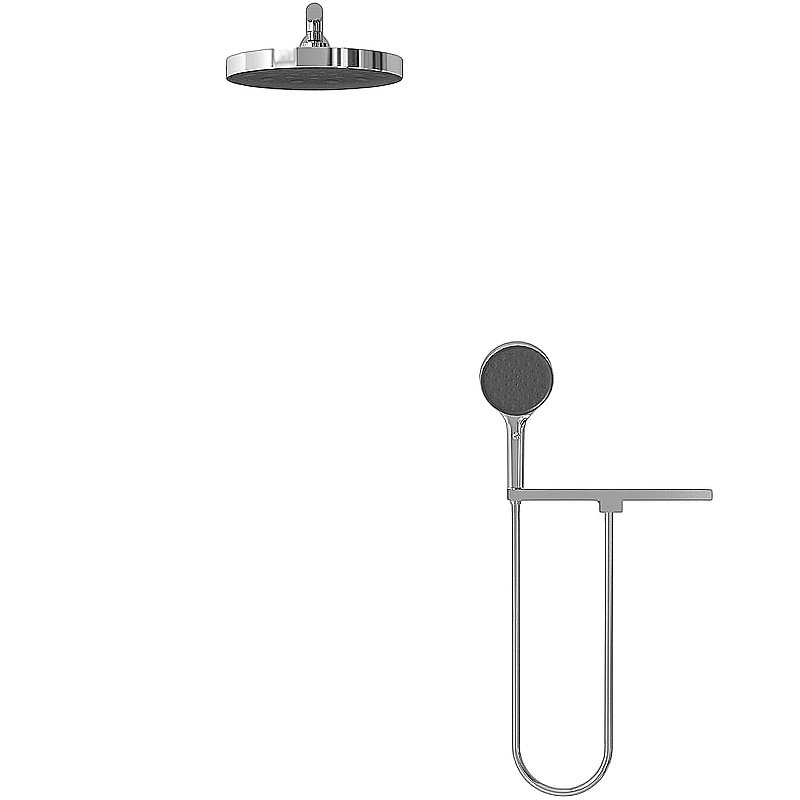 Душевая система Vincea Inspire VSFW-3I21T2RCH хром купить в интернет-магазине сантехники Sanbest