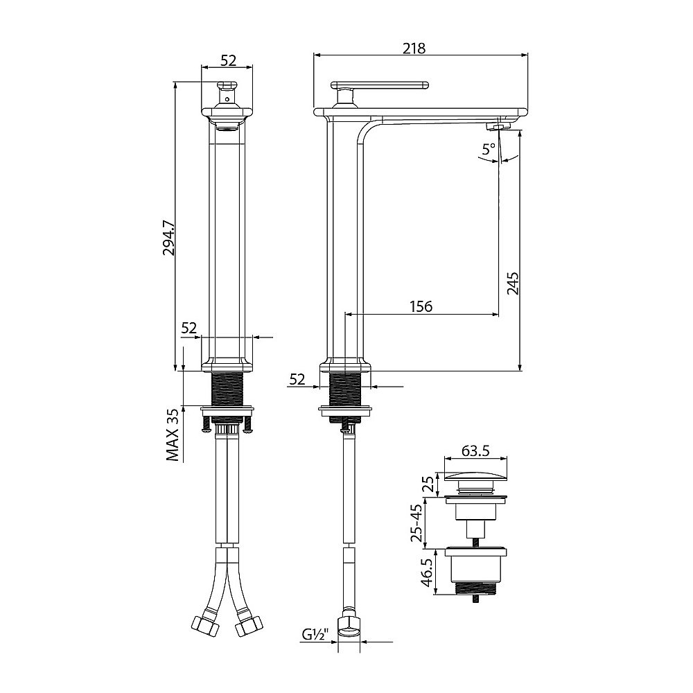 Смеситель для раковины Lemark Mista LM6409WG белый/золото купить в интернет-магазине сантехники Sanbest