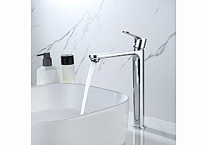 Смеситель для раковины Aquatek Альфа AQ1904CR хром купить в интернет-магазине сантехники Sanbest