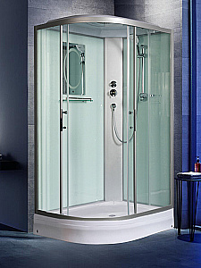 Душевая кабина WeltWasser Werra XL 120х90 с поддоном купить в интернет-магазине Sanbest