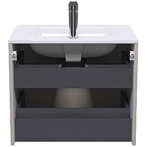 Тумба с раковиной Iddis Edifice 60 EDI60C0i95K капучино для ванной в интернет-магазине Sanbest