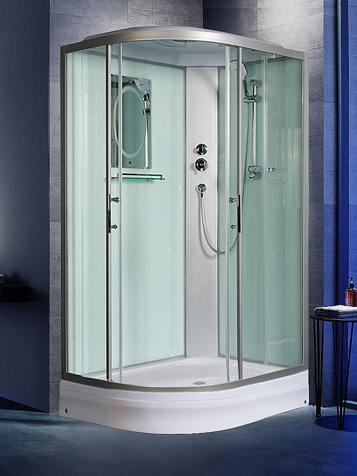 Душевая кабина WeltWasser Werra XL 120х90 с поддоном купить в интернет-магазине Sanbest