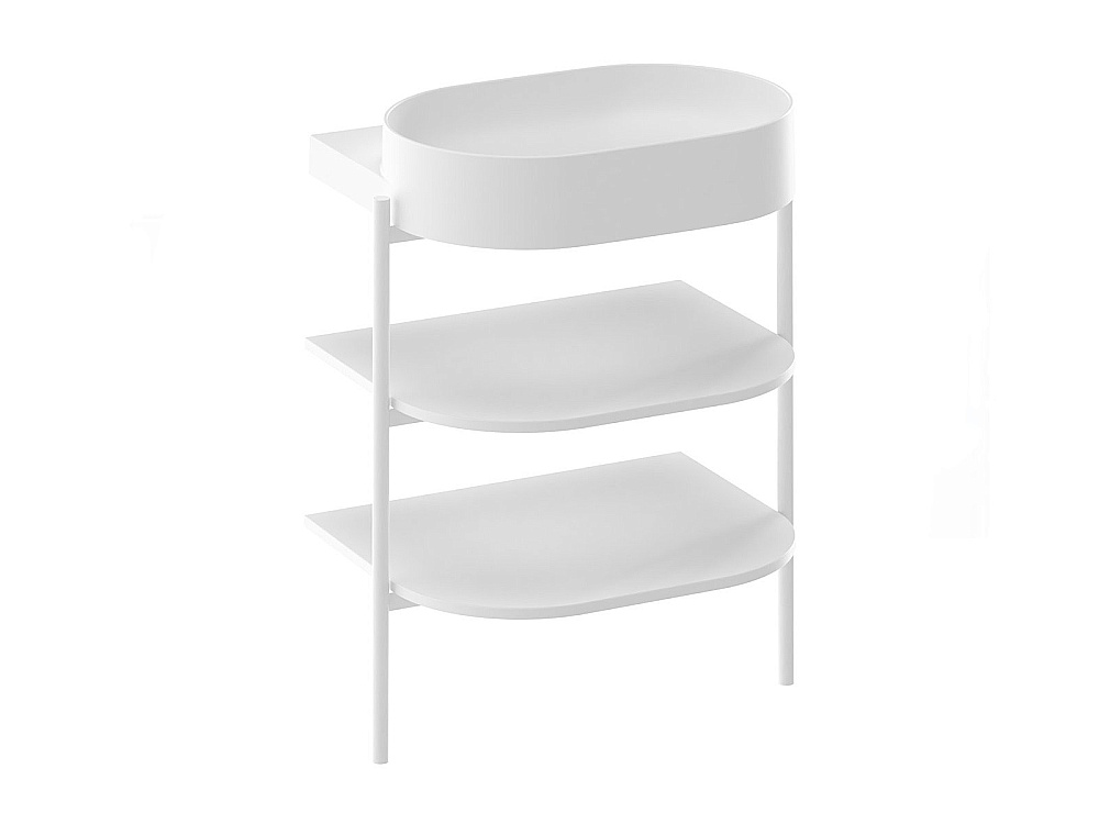 Раковина Ravak Yard 600 XJX0E260001 белый матовый купить в интернет-магазине Sanbest