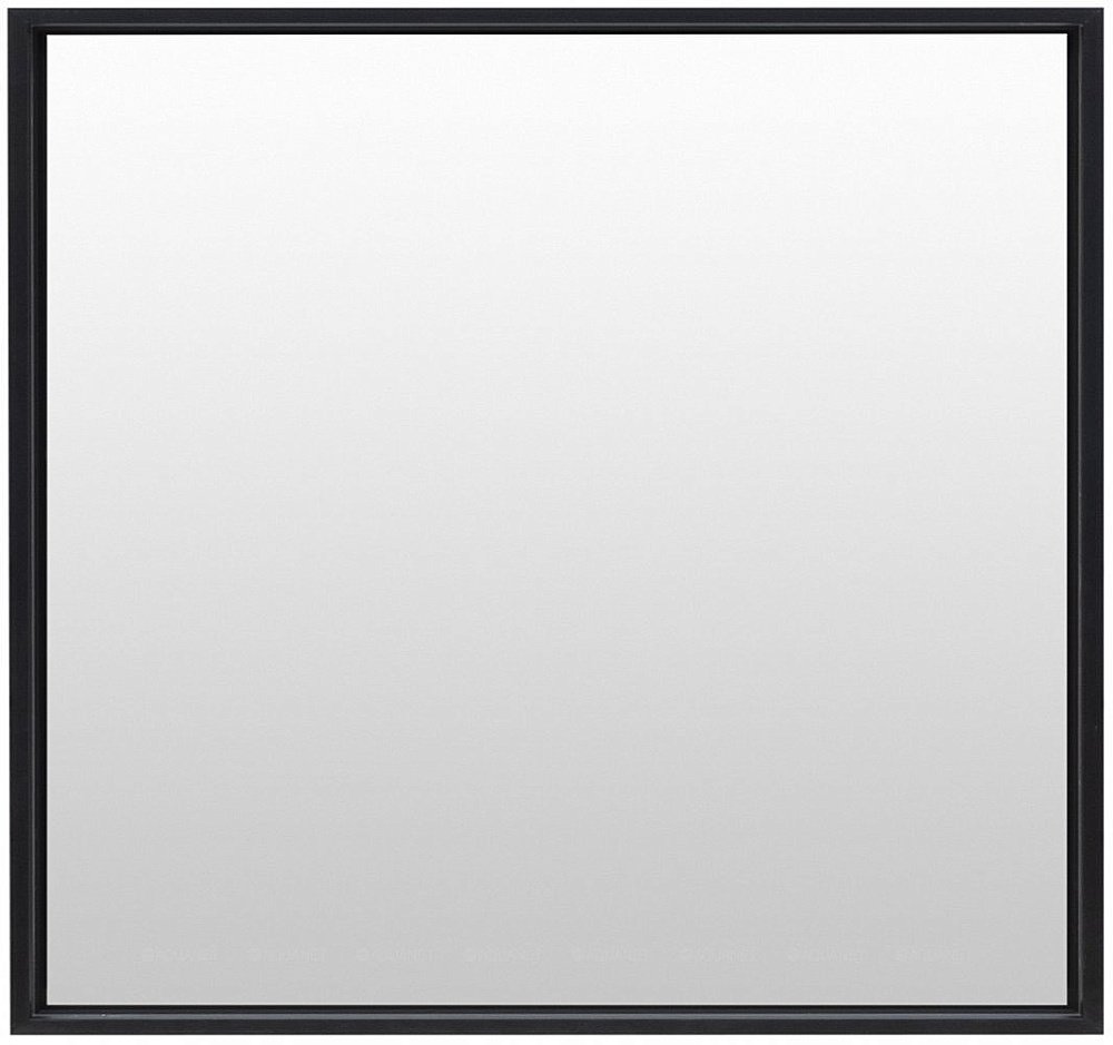 Зеркало De Aqua Алюминиум 261702 80 черный в ванную от интернет-магазине сантехники Sanbest