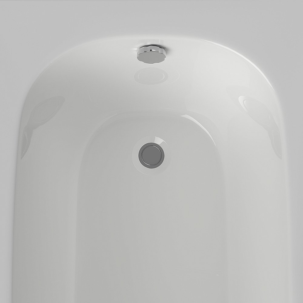 Ванна акриловая BERGES NELU 160х75 купить в интернет-магазине Sanbest