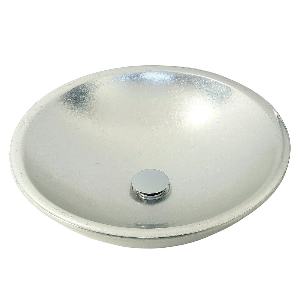 Раковина накладная Migliore ARENA 31395 серебро/серебро глянцевая купить в интернет-магазине Sanbest