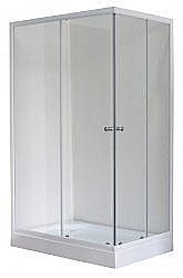 Душевой уголок Royal Bath RB8120HP-T-L 120х80 прозрачный левый купить в интернет-магазине сантехники Sanbest