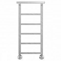 Полотенцесушитель водяной Terminus Контур с полкой П6 300x700 купить в интернет-магазине сантехники Sanbest