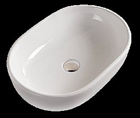 Раковина накладная Timo Kulo 60 TK-405 белая купить в интернет-магазине Sanbest