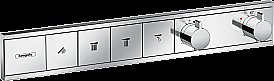 Термостат для душа Hansgrohe RainSelect 15382000 купить в интернет-магазине сантехники Sanbest