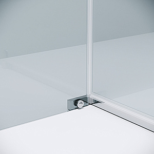 Душевой уголок Grossman Pragma 120х90 120.K33.03.1290.10.00 стекло прозрачное/профиль хром купить в интернет-магазине Sanbest