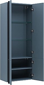 Пенал Allen Brau REALITY 1.32003.BGM 60 синий матовый для ванной в интернет-магазине сантехники Sanbest