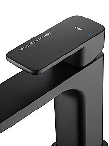 Смеситель для раковины WONZON & WOGHAND ARNIE, Черный матовый (WW-691101-MB) купить в интернет-магазине сантехники Sanbest