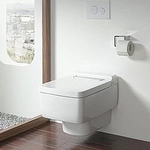 Унитаз подвесной Toto SG CW512YR безободковый, слив торнадо купить в интернет-магазине Sanbest