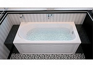 Акриловая ванна Aquanet Nord 160x70 205533 с к/с купить в интернет-магазине Sanbest