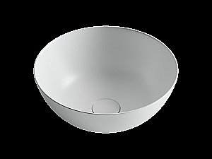 Раковина накладная Ceramica Nova Element CN6003 35 белая матовая купить в интернет-магазине Sanbest