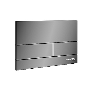 Кнопка для инсталяции WasserKraft PB04 черная глянцевая купить в интернет-магазине сантехники Sanbest