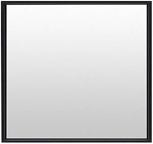 Зеркало De Aqua Алюминиум 261702 80 черный в ванную от интернет-магазине сантехники Sanbest