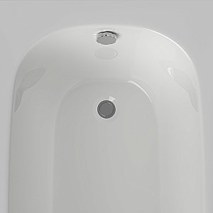 Ванна акриловая BERGES NELU 160х75 купить в интернет-магазине Sanbest