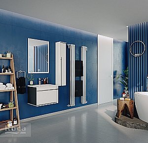 Тумба с раковиной Roca Aneto 857429806 60 белый для ванной в интернет-магазине Sanbest