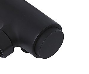 Смеситель для ванны и душа Bronze de Luxe Focus 24603BG черный/гранит купить в интернет-магазине сантехники Sanbest