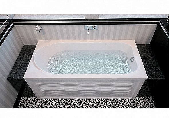 Акриловая ванна Aquanet Nord 160x70 205533 с к/с купить в интернет-магазине Sanbest