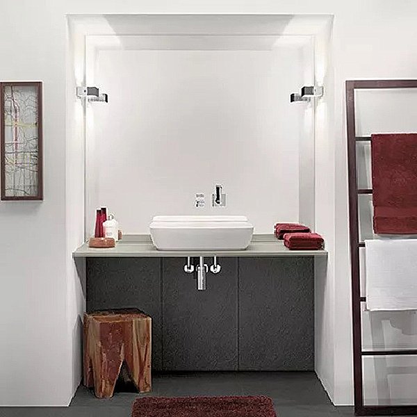 Раковина накладная Villeroy&Boch Artis 58 41725801 альпийский белый купить в интернет-магазине Sanbest