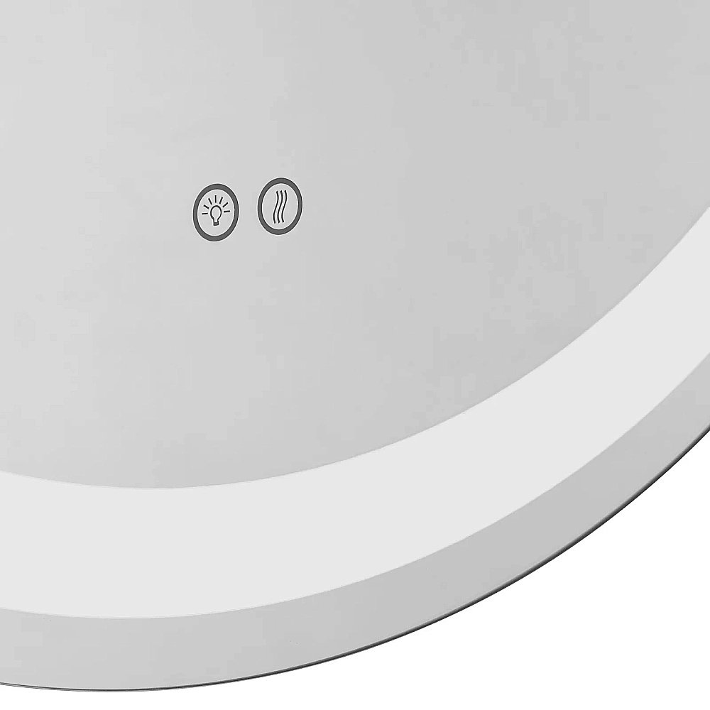 Зеркало Акватон Анелло 75 в ванную от интернет-магазине сантехники Sanbest