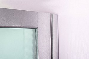 Душевая кабина Esbano Elegancia ES-108CKRB 100x80 стекло матовое/профиль белый купить в интернет-магазине Sanbest