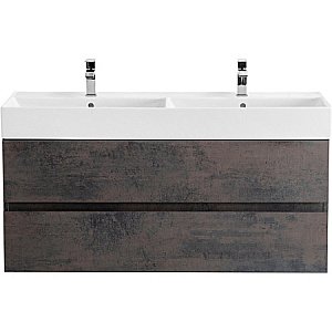 Тумба с раковиной Cezares Molveno 46 120 Ossido для ванной в интернет-магазине Sanbest