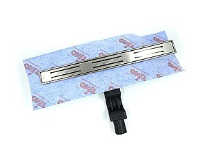 Душевой лоток Timo SLOT FLAT 60 нержавеющая сталь купить в интернет-магазине Sanbest