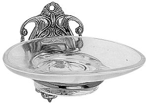 Мыльница Art&Max Impero AM-1233-Cr хром купить в интернет-магазине сантехники Sanbest