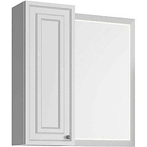 Зеркало Creavit Kayra 50 KY4001.01.MBY белое в ванную от интернет-магазине сантехники Sanbest