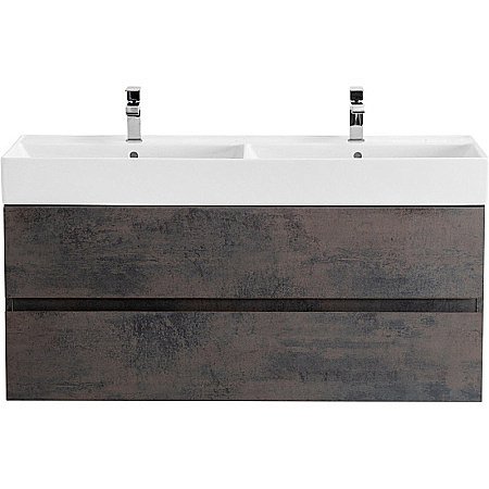 Тумба с раковиной Cezares Molveno 46 120 Ossido для ванной в интернет-магазине Sanbest