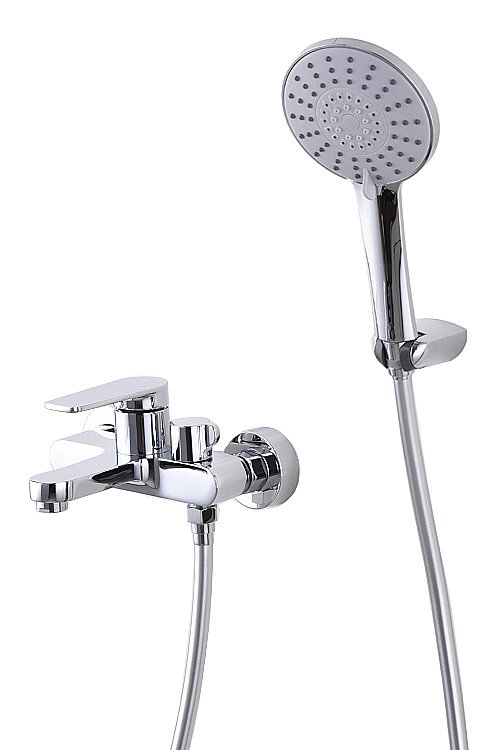 Смеситель для ванны D&K Bayern.Furth DA1523201 хром купить в интернет-магазине сантехники Sanbest