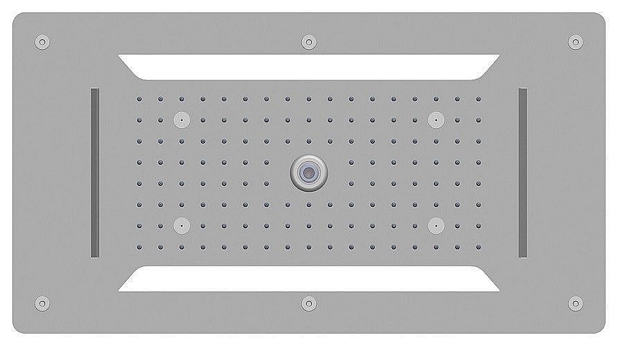 Верхний душ RGW Shower Panels SP-71 70х38 купить в интернет-магазине сантехники Sanbest
