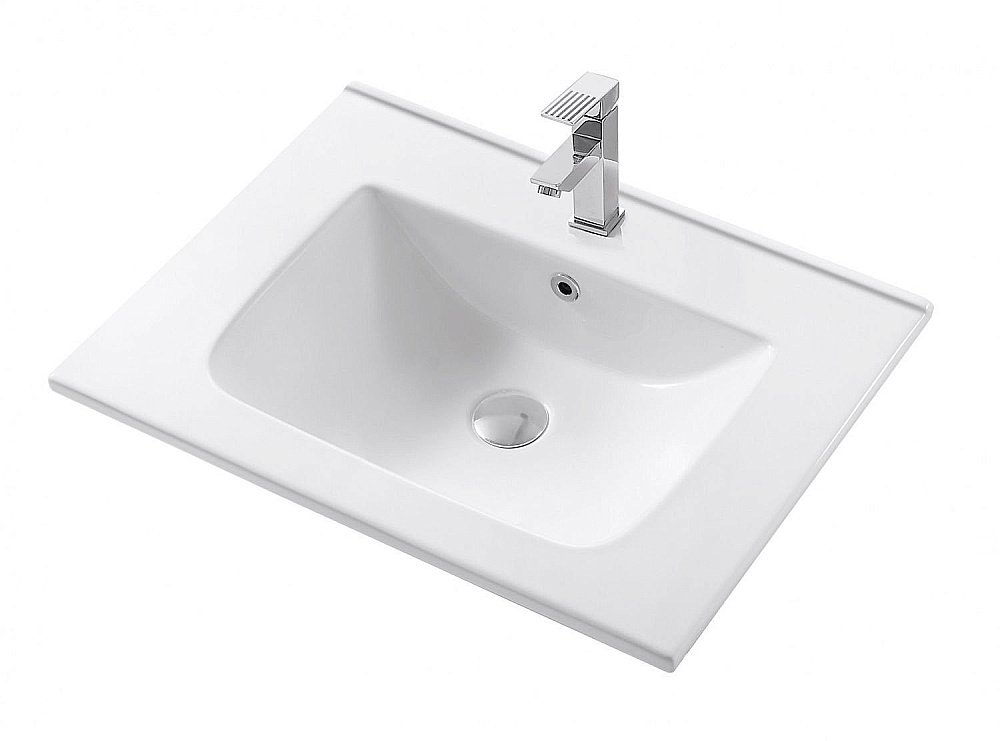 Раковина встраиваемая Art&Max 61,5 AM7117-60 белая купить в интернет-магазине Sanbest