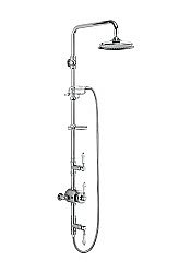 Душевая система Burlington Stour BF3S верхний душ 236 купить в интернет-магазине сантехники Sanbest