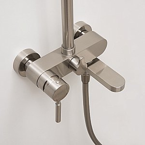 Душевая система WasserKRAFT Wern 4200 A14201 никель купить в интернет-магазине сантехники Sanbest