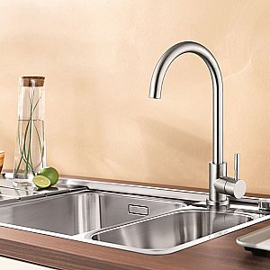 Смеситель для кухни Olive's Balear 13435-1BL купить в интернет-магазине сантехники Sanbest