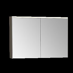 Зеркальный шкаф VitrA Core 66912 100 антрацит купить в интернет-магазине сантехники Sanbest