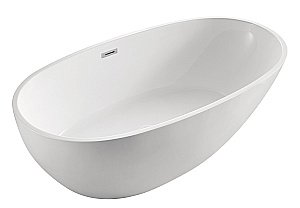 Ванна акриловая Azario Leeds 169x85 купить в интернет-магазине Sanbest